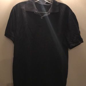 j Crew navy blue polo